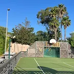 Appart Cannes Residence Piscine-Parc-Tennis